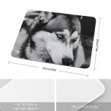 yanfind The Mouse Pad Doglife Stare Pet Königsplatz Raphi Augsburg Pictures Grey Raphirawr Free Glance Pattern Design Stitched Edges Suitable for home office game