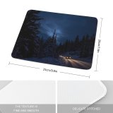 yanfind The Mouse Pad Vehicle Automobile Abies Pine Plant Spruce Columbia Pictures Transportation Outdoors Stock Pattern Design Stitched Edges Suitable for home office game