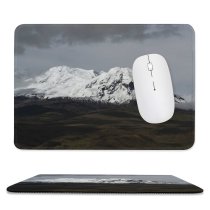yanfind The Mouse Pad Wallpapers Peak Pictures Plateau Range Outdoors Ice Grey Snow Domain Mountain Images Pattern Design Stitched Edges Suitable for home office game