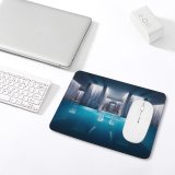 yanfind The Mouse Pad Otto Berkeley Pool Spa Reflections Peaceful Calm Pattern Design Stitched Edges Suitable for home office game