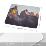 yanfind The Mouse Pad Landscape Peak National Del Pictures Outdoors Grey Free Range Volcano Park Pattern Design Stitched Edges Suitable for home office game