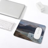 yanfind The Mouse Pad Domain Pictures Outdoors Grey Snow Glacier Ice Public Meteorology Marine Meteorological Pattern Design Stitched Edges Suitable for home office game