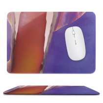 yanfind The Mouse Pad Abstract Galaxy Note Ultra Purple Pattern Design Stitched Edges Suitable for home office game