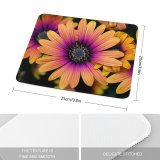 yanfind The Mouse Pad Paul Zoetemeijer Flowers Daisy Flowers Colorful Flowers Closeup Macro Flower Heads Blossom Pattern Design Stitched Edges Suitable for home office game