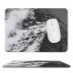 yanfind The Mouse Pad Landscape Peak Domain Switzerland Rock Pictures Cloud Outdoors Grey Snow Range Pattern Design Stitched Edges Suitable for home office game