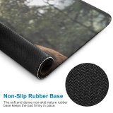 yanfind The Mouse Pad Ape Fly Apparel Orangutan Railing Eating Adventure Elephant Images Pants Commons Creative Pattern Design Stitched Edges Suitable for home office game
