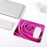 yanfind The Mouse Pad Wallpapers Flower Rose Magenta Plant Blossom Creative Images Commons Pattern Design Stitched Edges Suitable for home office game