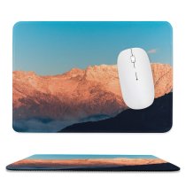 yanfind The Mouse Pad Wallpapers Peak Pictures Range Outdoors Creative Mountain Images Commons Pattern Design Stitched Edges Suitable for home office game