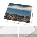 yanfind The Mouse Pad Landscape Peak Nz Building Housing Slope Queenstown Pictures Outdoors Grey Scenery Pattern Design Stitched Edges Suitable for home office game
