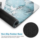 yanfind The Mouse Pad Domain Rock Columbia Explore Alberta Pictures Winter Outdoors Snow Tour Glacier Pattern Design Stitched Edges Suitable for home office game