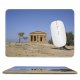 yanfind The Mouse Pad Building History Landscape Sky Agrigento Valley Sicily Sand Greek Tree Historic Architecture Pattern Design Stitched Edges Suitable for home office game