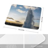 yanfind The Mouse Pad Eruption Island Haukadalsvegur Pictures PNG Strokkur Outdoors Grey Volcano Geyser Mountain Pattern Design Stitched Edges Suitable for home office game