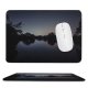 yanfind The Mouse Pad Backlit Scenery Evening Space Galaxy Peaceful Waters Tranquil Outdoors Scenic Idyllic Starry Pattern Design Stitched Edges Suitable for home office game