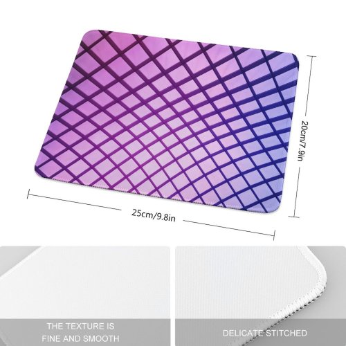 yanfind The Mouse Pad Mesh Atrium Purple Texture National Portrait Gallery Washington DC Ceiling Geometrical Symmetrical Pattern Design Stitched Edges Suitable for home office game