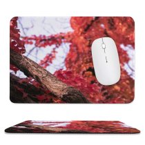 yanfind The Mouse Pad Urmia Free Pictures Plant Maple Ostadan Tree Images Leaf Pattern Design Stitched Edges Suitable for home office game