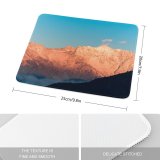 yanfind The Mouse Pad Wallpapers Peak Pictures Range Outdoors Creative Mountain Images Commons Pattern Design Stitched Edges Suitable for home office game