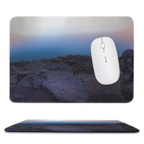 yanfind The Mouse Pad America Mystic Fairy Yeso Hidden Inspiring Magical Pictures Ground Embalse Outdoors Pattern Design Stitched Edges Suitable for home office game