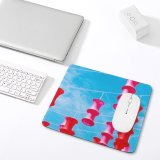 yanfind The Mouse Pad Metropolis Pernambuco Building Work Colorfulness Tourism Trip Art Light Graphics City Street Pattern Design Stitched Edges Suitable for home office game