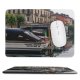 yanfind The Mouse Pad Boats Building River Transportation City Italy System Canal Town Watercrafts Pattern Design Stitched Edges Suitable for home office game