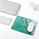 yanfind The Mouse Pad Recreation Bay Harmony Aerial Carefree Wetsuit Relax Wavy Watersport Leisure Motion Enjoy Pattern Design Stitched Edges Suitable for home office game
