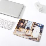 yanfind The Mouse Pad Blur Folders Records Field Files Documents Room Lights Office Arrangement Papers Organized Pattern Design Stitched Edges Suitable for home office game