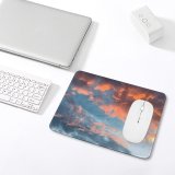yanfind The Mouse Pad Sky Domain Sunset Public Texture Outdoors Wallpapers Images Sunrise Pictures Cloud Pattern Design Stitched Edges Suitable for home office game