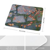 yanfind The Mouse Pad Walkway Plant 日本 Pictures Kyushu Winter Mapleleaf Stock Japan Tree Free Pattern Design Stitched Edges Suitable for home office game