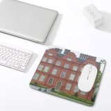yanfind The Mouse Pad Building Houses Stately Home Mansion Manor Home Estate Property Architecture Landmark Pattern Design Stitched Edges Suitable for home office game