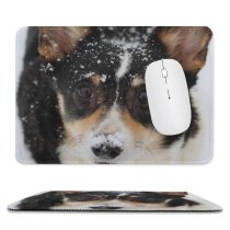yanfind The Mouse Pad Dog Pet Wallpapers Pictures PNG Images Puppies Pattern Design Stitched Edges Suitable for home office game
