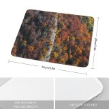 yanfind The Mouse Pad Landscape Plant Woodland Forest Grove Pictures Outdoors Tree Free Vegetation Maple Pattern Design Stitched Edges Suitable for home office game