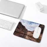 yanfind The Mouse Pad Valley Free Pictures Outdoors Cliff Mountain Images Canyon Mesa Pattern Design Stitched Edges Suitable for home office game