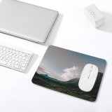 yanfind The Mouse Pad Landscape Peak Countryside Slope Pictures PNG Outdoors Grey Range Plateau Mountain Pattern Design Stitched Edges Suitable for home office game