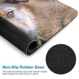 yanfind The Mouse Pad Family Dog Vertebrate Street Carnivore Canidae Mammals Puppy Puppy Potcake Snout Dog Pattern Design Stitched Edges Suitable for home office game