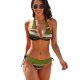 yanfind Bikini Pier Grass Fishing Reflection Fish Trout Africa Midlands Dam Wood Ripples Outdoor Women's Sexy Backless Swimwear Two Piece Summer