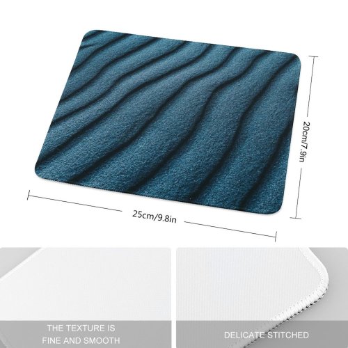 yanfind The Mouse Pad Dunes Santo Areia Borba Lines Stock Grey Abstract Espirito Itaunas Free Pattern Design Stitched Edges Suitable for home office game