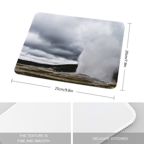 yanfind The Mouse Pad Eruption Free Wallpapers Pictures Volcano Outdoors Stock Grey Geyser Mountain Images Pattern Design Stitched Edges Suitable for home office game