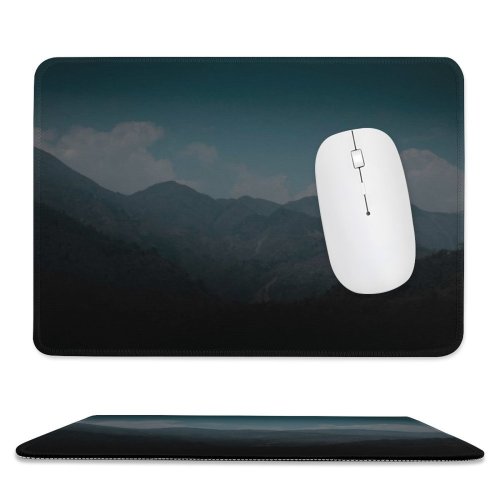 yanfind The Mouse Pad Landscape Peak Countryside Creative Pictures India Outdoors Grey Range Uttarakhand Katapatthar Pattern Design Stitched Edges Suitable for home office game