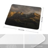 yanfind The Mouse Pad Free Peak Pictures Plateau Range Frutigen Outdoors Schweiz Stock Mountain Images Pattern Design Stitched Edges Suitable for home office game