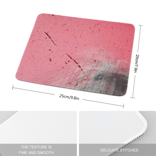 yanfind The Mouse Pad Alternative Splash Building Invertebrate Experimental Insect Pointillism Pictures PNG Vital Abstract Pattern Design Stitched Edges Suitable for home office game