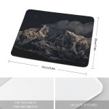 yanfind The Mouse Pad Wallpapers Peak Pictures Land Range PNG Outdoors Ice Grey Kanchenjunga Mountain Images Pattern Design Stitched Edges Suitable for home office game