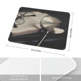 yanfind The Mouse Pad Blur Focus Words Exploration Discovery Lens Research Zoom Pages Information Knowledge Writing Pattern Design Stitched Edges Suitable for home office game