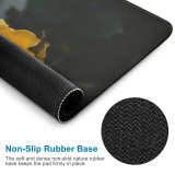 yanfind The Mouse Pad Shahrak Naft Floral Rose E Plant Petals PNG Flower Khuzestan Blossom Pattern Design Stitched Edges Suitable for home office game