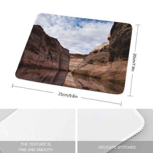 yanfind The Mouse Pad Valley Free Pictures Outdoors Cliff Mountain Images Canyon Mesa Pattern Design Stitched Edges Suitable for home office game
