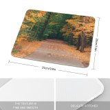 yanfind The Mouse Pad Walkway Trail Plant Trunk Pictures Outdoors Tree Free Vegetation Hike Leaves Pattern Design Stitched Edges Suitable for home office game