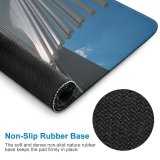 yanfind The Mouse Pad Building Games Cloud Olympic Sky Calatrava Tree Architecture Daytime Skyscraper Athens Architecture Pattern Design Stitched Edges Suitable for home office game