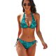yanfind Bikini Brasilia Brasil Brazil Pool Chlorine Bubbles Breathing Breath Radical Diving Soft Wave Women's Sexy Backless Swimwear Two Piece Summer