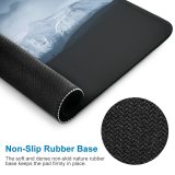 yanfind The Mouse Pad Landscape Peak Pictures PNG Outdoors Snow Range Ice Land Plateau Mountain Pattern Design Stitched Edges Suitable for home office game