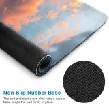 yanfind The Mouse Pad Sky Domain Sunset Public Texture Outdoors Wallpapers Images Sunrise Pictures Cloud Pattern Design Stitched Edges Suitable for home office game