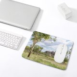 yanfind The Mouse Pad Savanna Countryside Plant Trunk Mound Australia Nt Kakadu Pictures Grassland Outdoors Pattern Design Stitched Edges Suitable for home office game