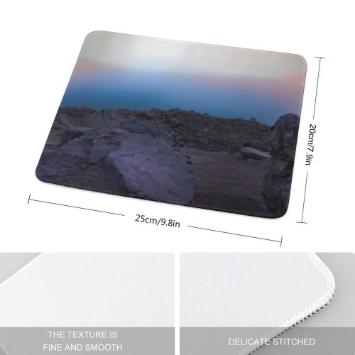 yanfind The Mouse Pad America Mystic Fairy Yeso Hidden Inspiring Magical Pictures Ground Embalse Outdoors Pattern Design Stitched Edges Suitable for home office game